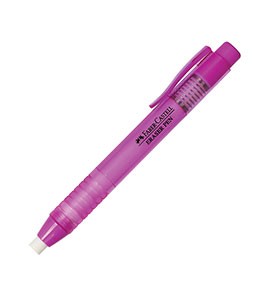 Eraser Pen Purple Barrel